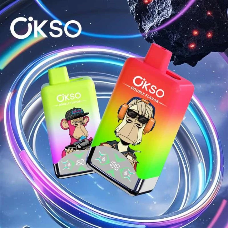 OKSO Double Flavor 60K 2 in 1