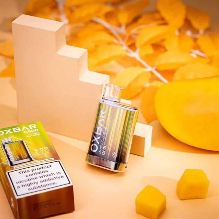 OXBAR G600 puffs
