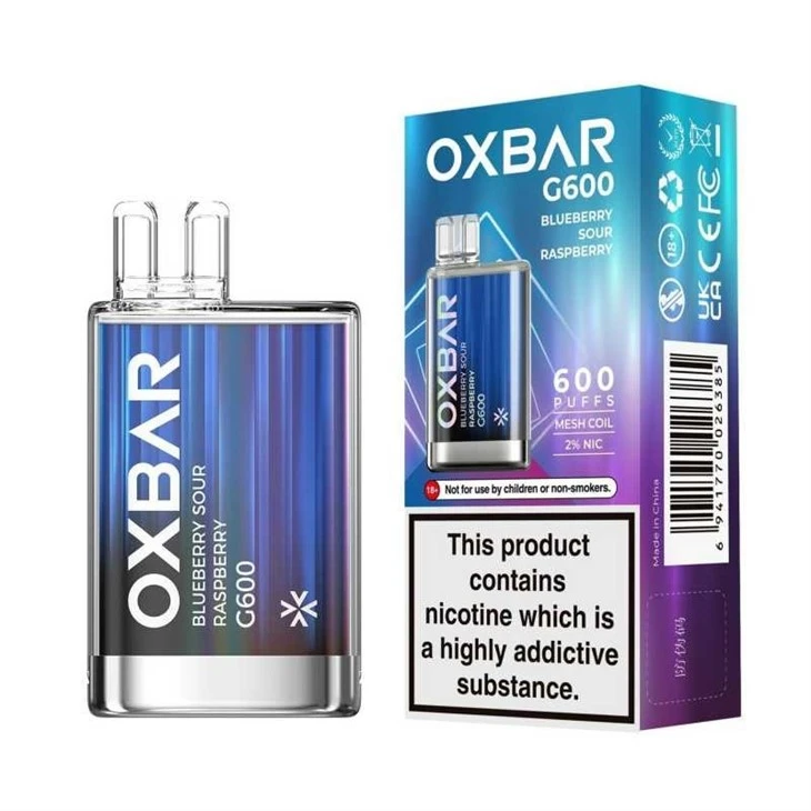 OXBAR G600 puff vape