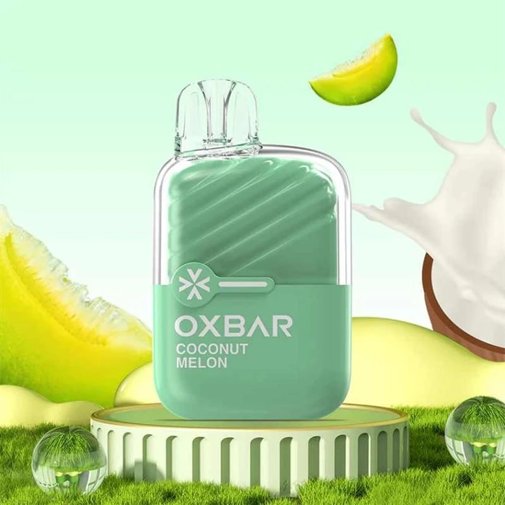 CoconutMelon_OXBAR Mini 2200