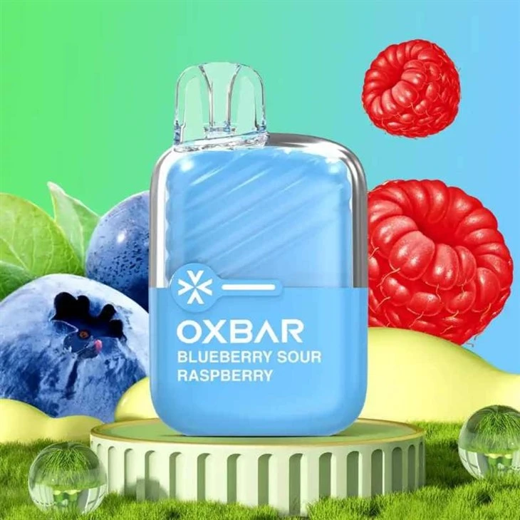 OXBAR_X_ALPHAA_WAVE_MINI_10PK_-_BLUEBERRY_SOUR_RASPBERRY__OXBAR Mini 2200