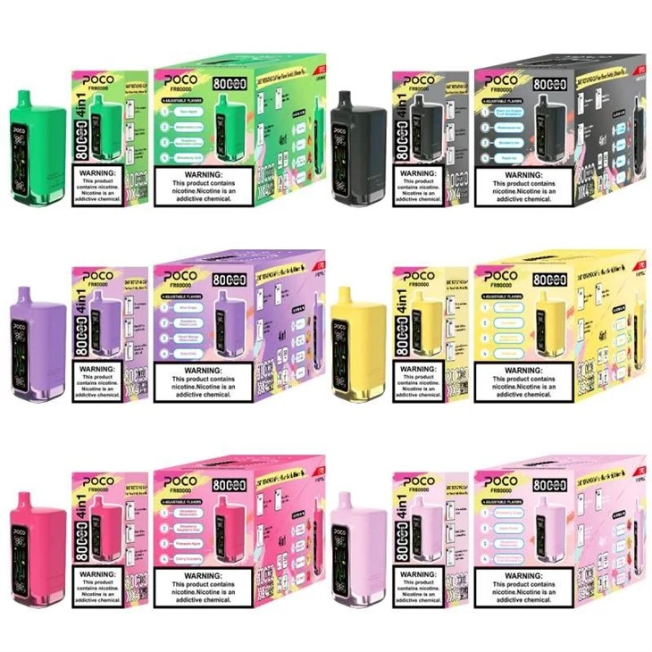 POCO FR 80000 PUFFS best