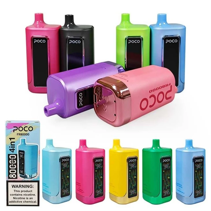POCO FR 80000 PUFFS best