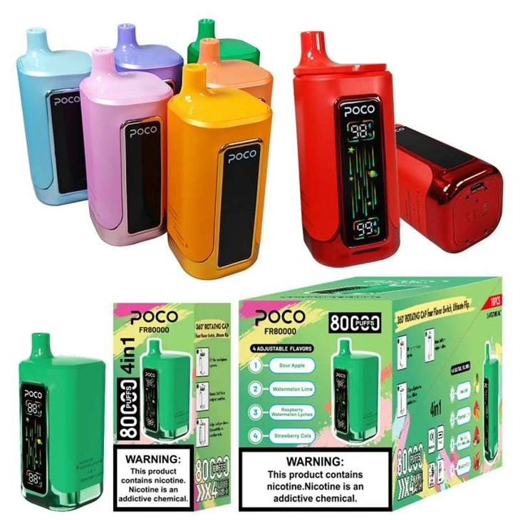 POCO FR 80000 PUFFS high quality