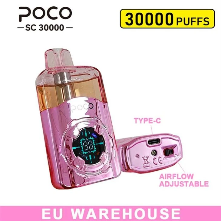 POCO SC 30000 PUFFS high quality