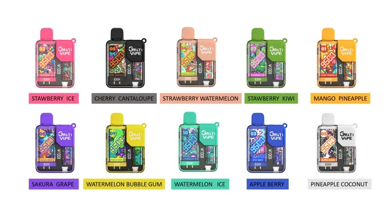 Grativape Ejoy 9500puffs vapes vapes Grativape Ejoy 9500puffs vapes vapes