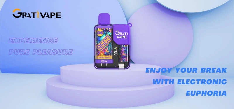 Grativape Ejoy 9500puffs vape Grativape Ejoy 9500puffs vape