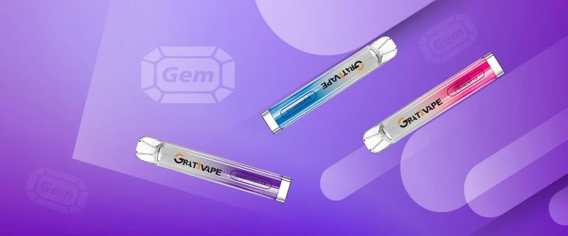 Grativape Gem 600 puffvape