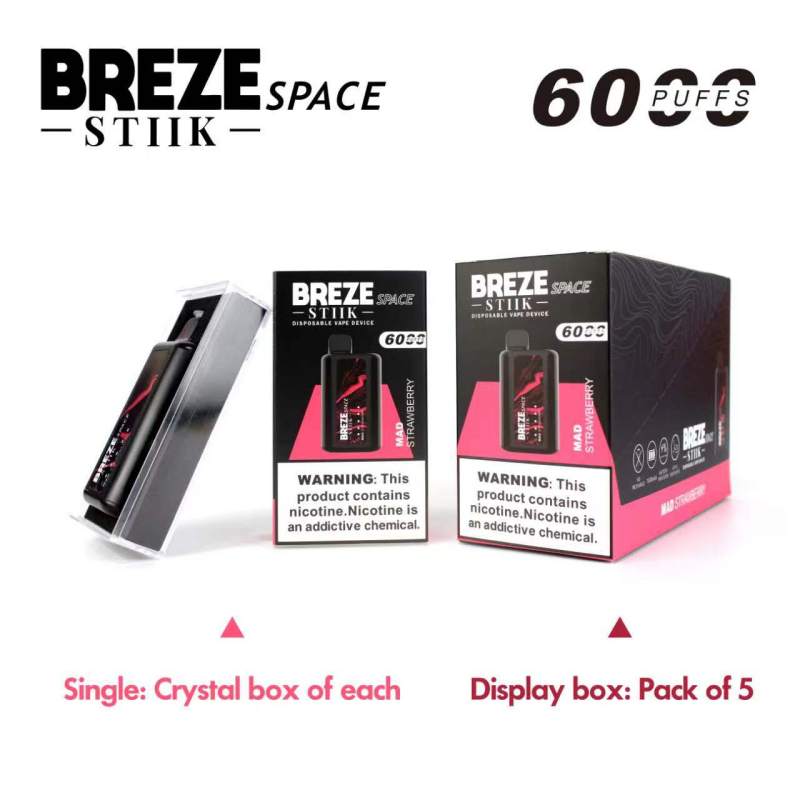 BREZE STIIK SPACE 6000 box BREZE STIIK SPACE 6000 box
