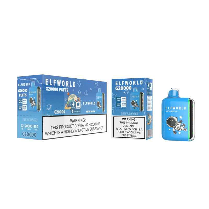 ELFWORLD G20000 VAPES VAPES VAPE