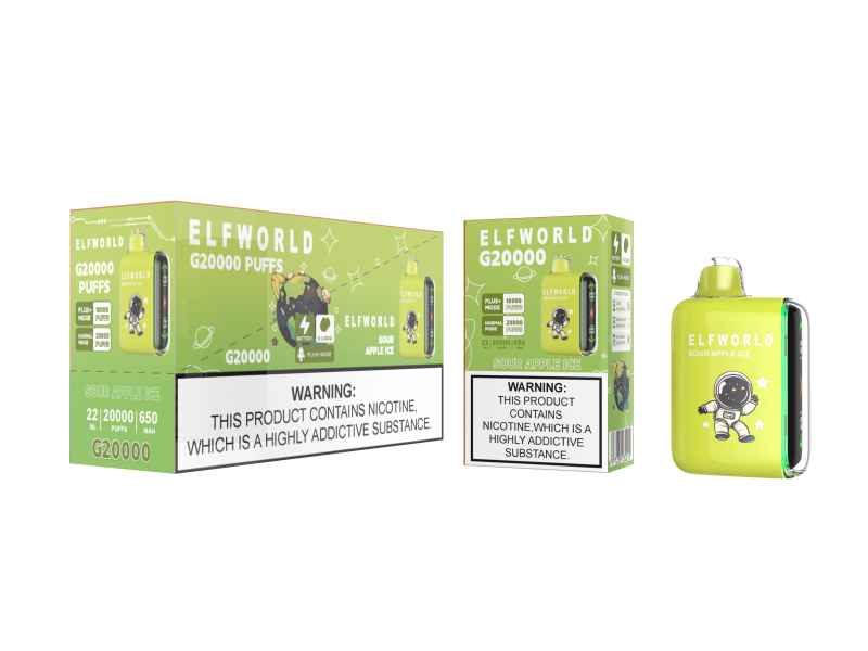 ELFWORLD G20000 VAPES VAPE ELFWORLD G20000 VAPES VAPE