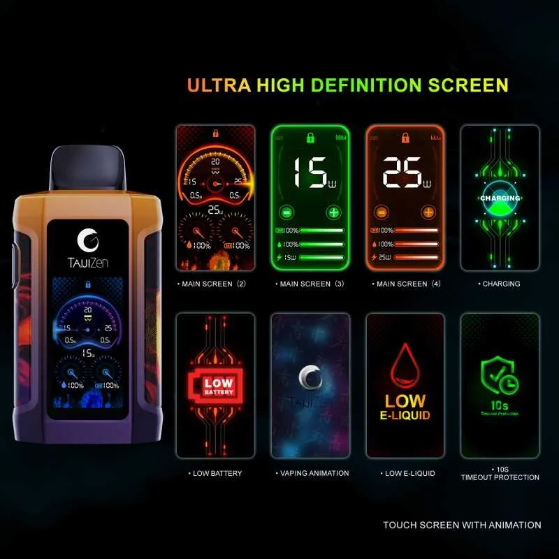 TaiJiZen JUDO 24000puff TaiJiZen JUDO 24000puff