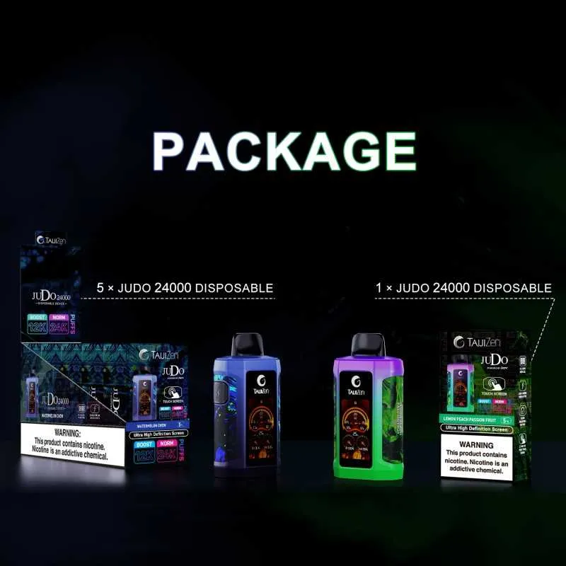 TaiJiZen JUDO 24000 package TaiJiZen JUDO 24000 package