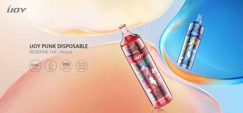 iJoy PUNK 4500 124