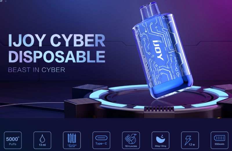 iJoy Cyber 5000puffs iJoy Cyber 5000puffs