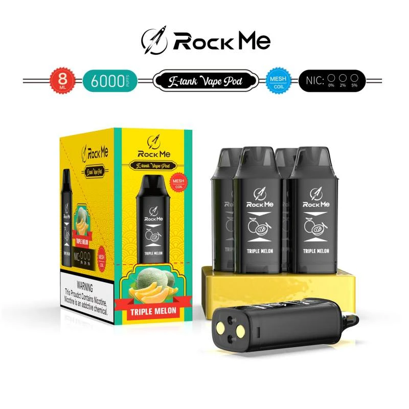 Rock Me E-TANK POD puff