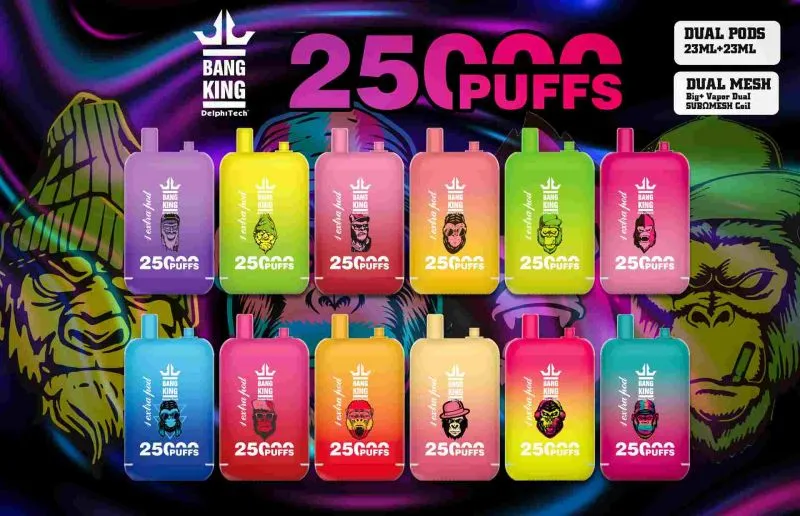 Bang King 25000puffs vape Bang King 25000puffs vape