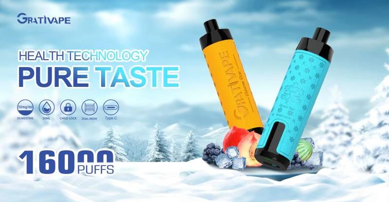 Grativape iSnow Bar 16000 vape vapes vape vape