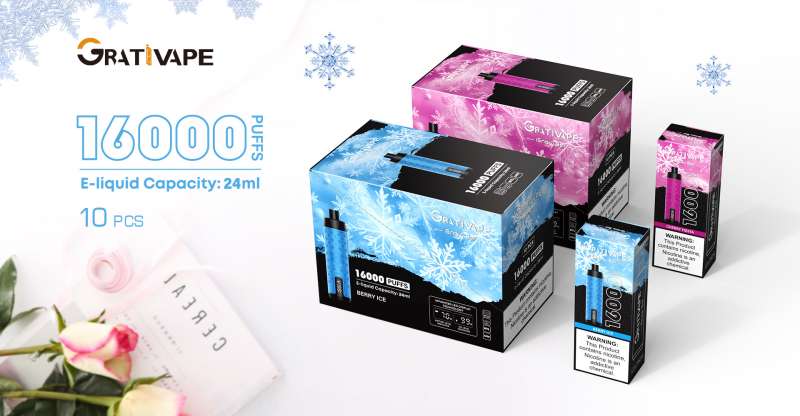 Grativape iSnow Bar 16000puffs vapes vape vape Grativape iSnow Bar 16000puffs vapes vape vape