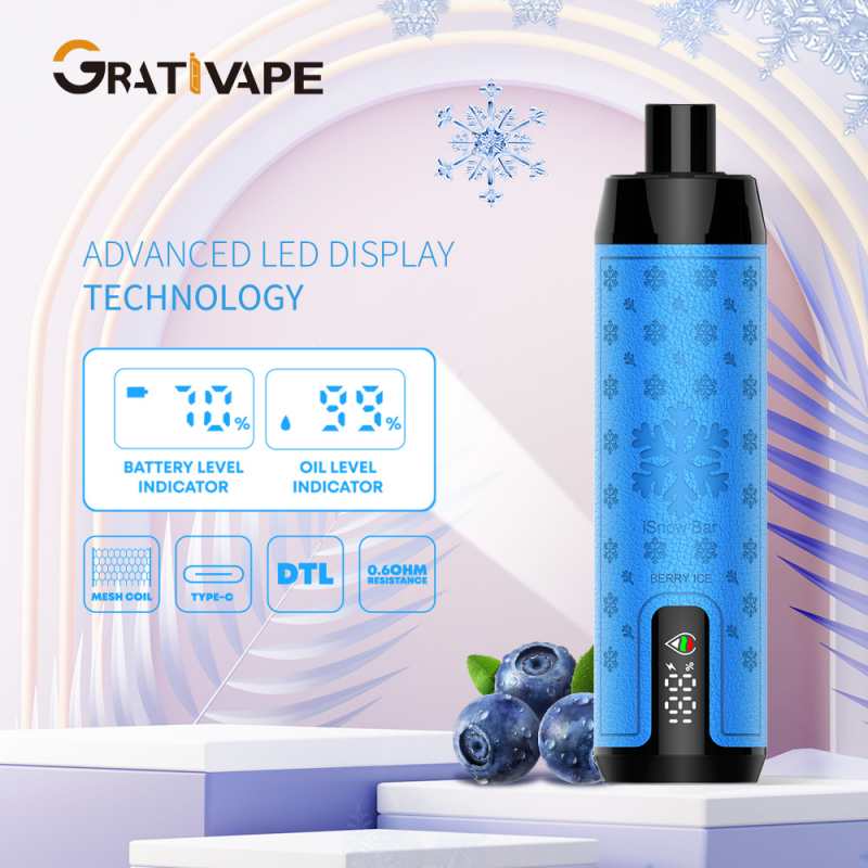 Grativape iSnow Bar 16000 vapes vapes vapes Grativape iSnow Bar 16000 vapes vapes vapes