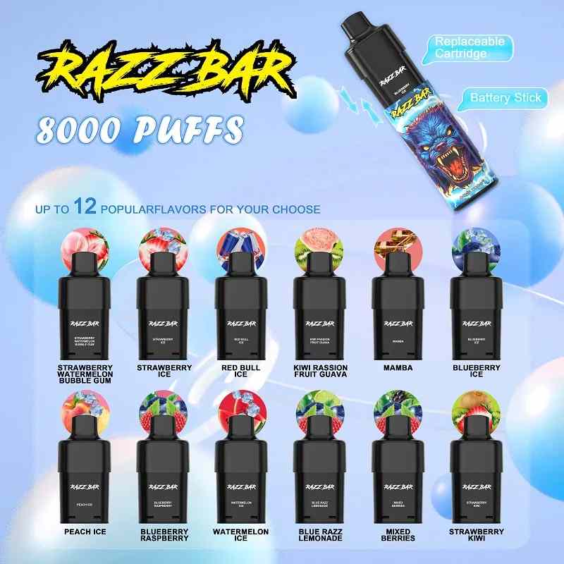 razz bar 8000 taste razz bar 8000 taste