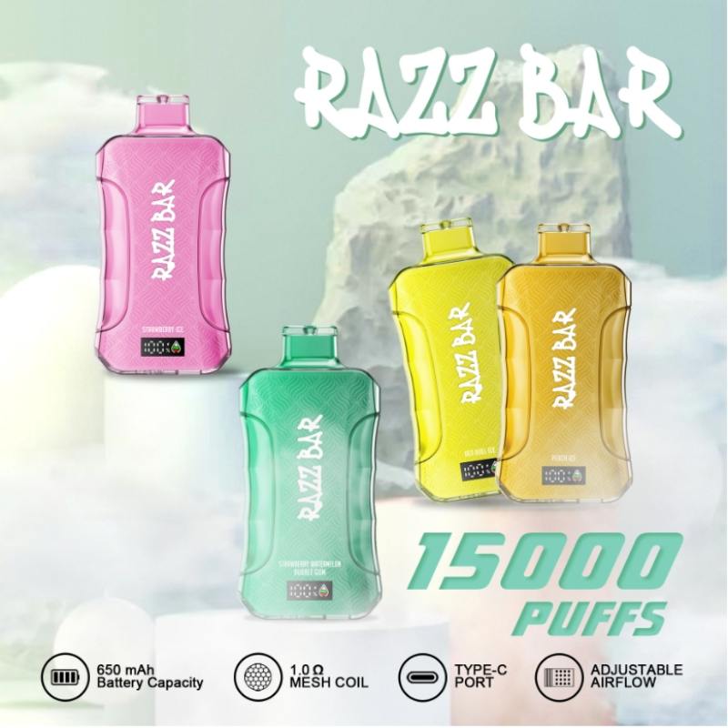 razz bar 15000 cannon vape