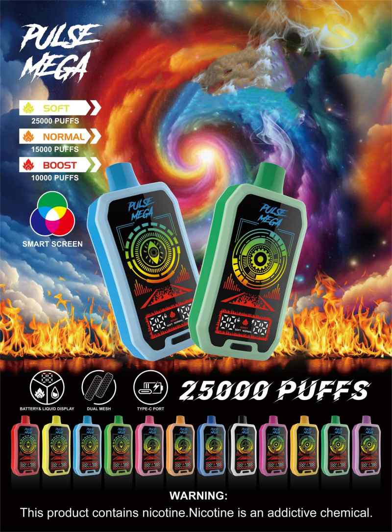 rm PULSE MEGA 25K tastee