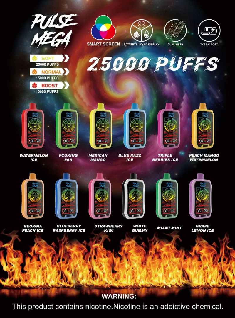 rm PULSE MEGA 25000 vape vape