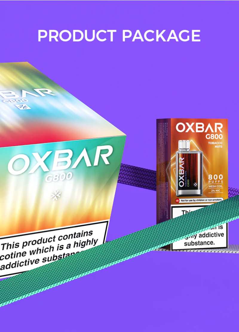 OXBAR G600 6