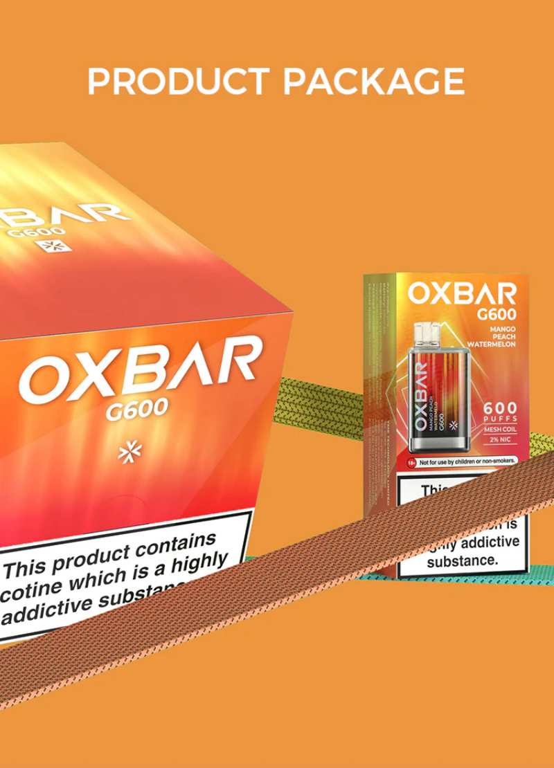 OXBAR G600 8 OXBAR G600 8