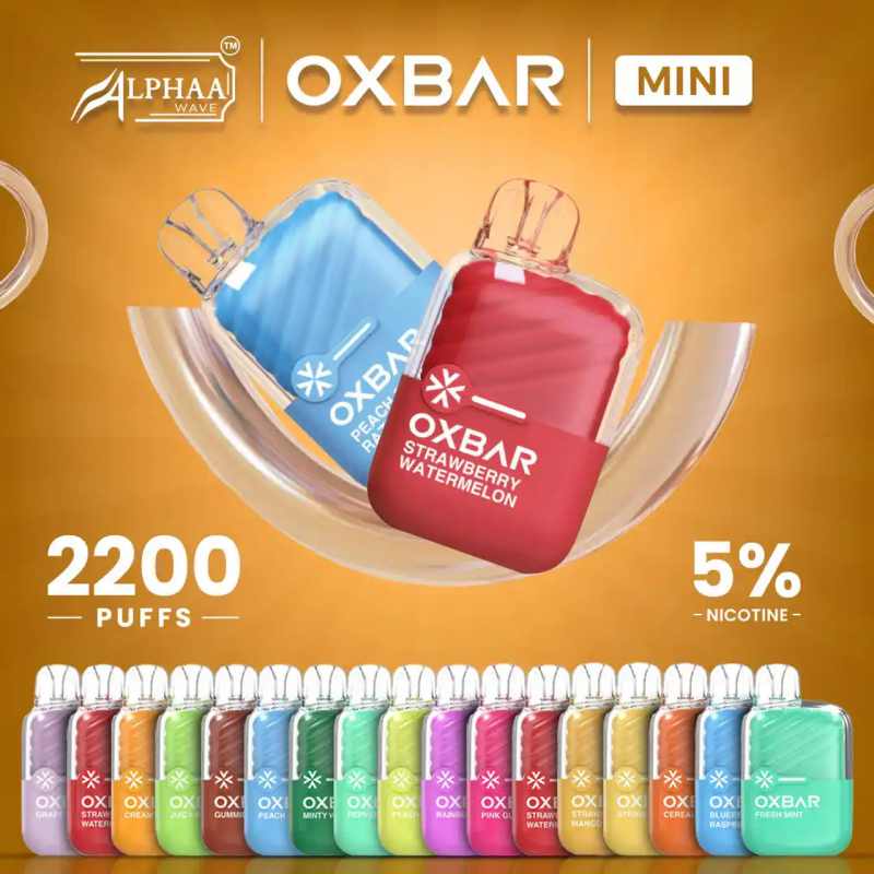 oxbarminiOXBAR Mini 2200 oxbarminiOXBAR Mini 2200
