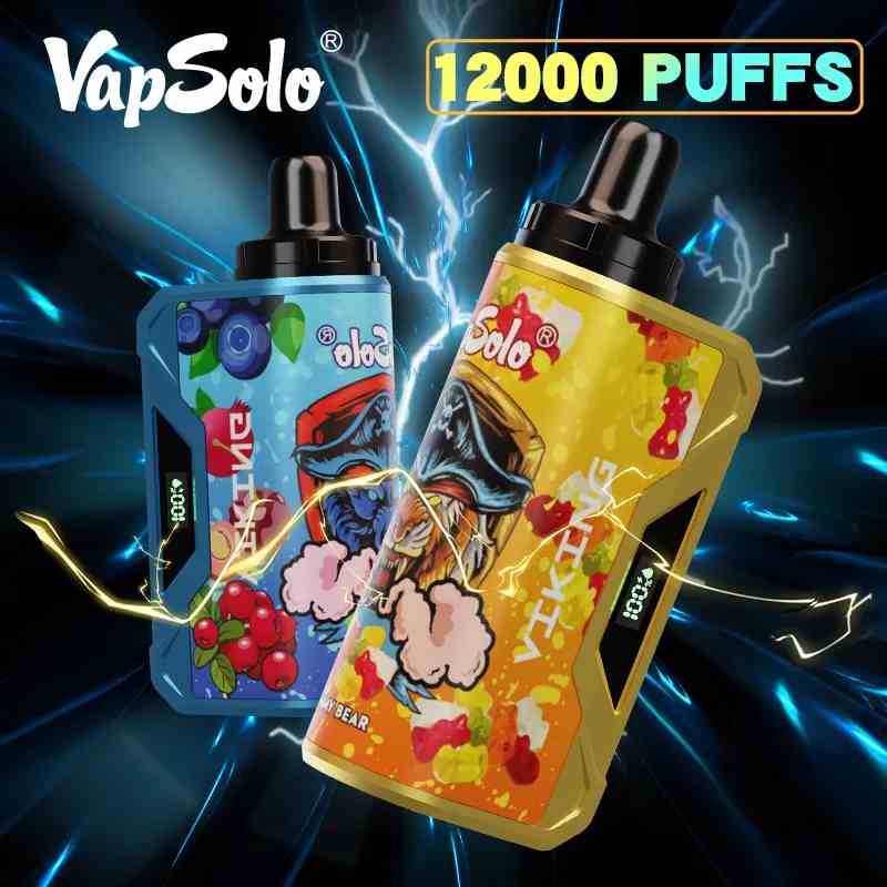 VapSolo VIKING 12000puff vape VapSolo VIKING 12000puff vape