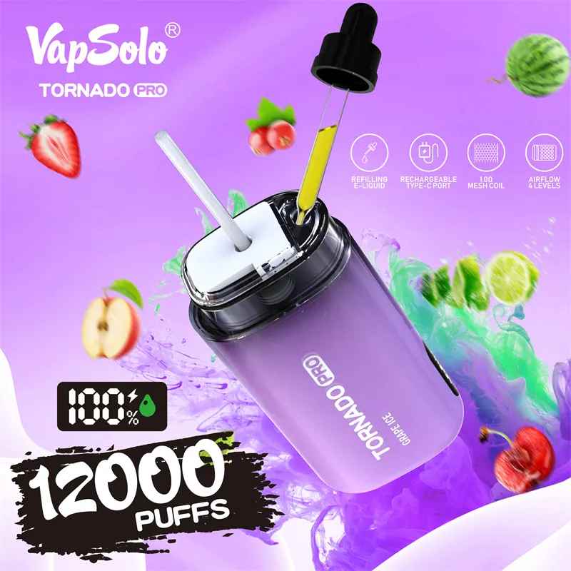 tornado pro 12000vape