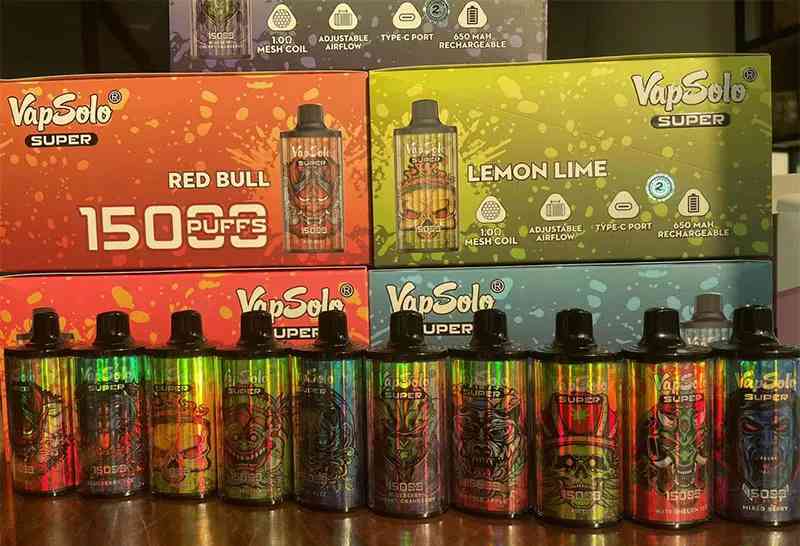 VapSolo SUPER 15000 3