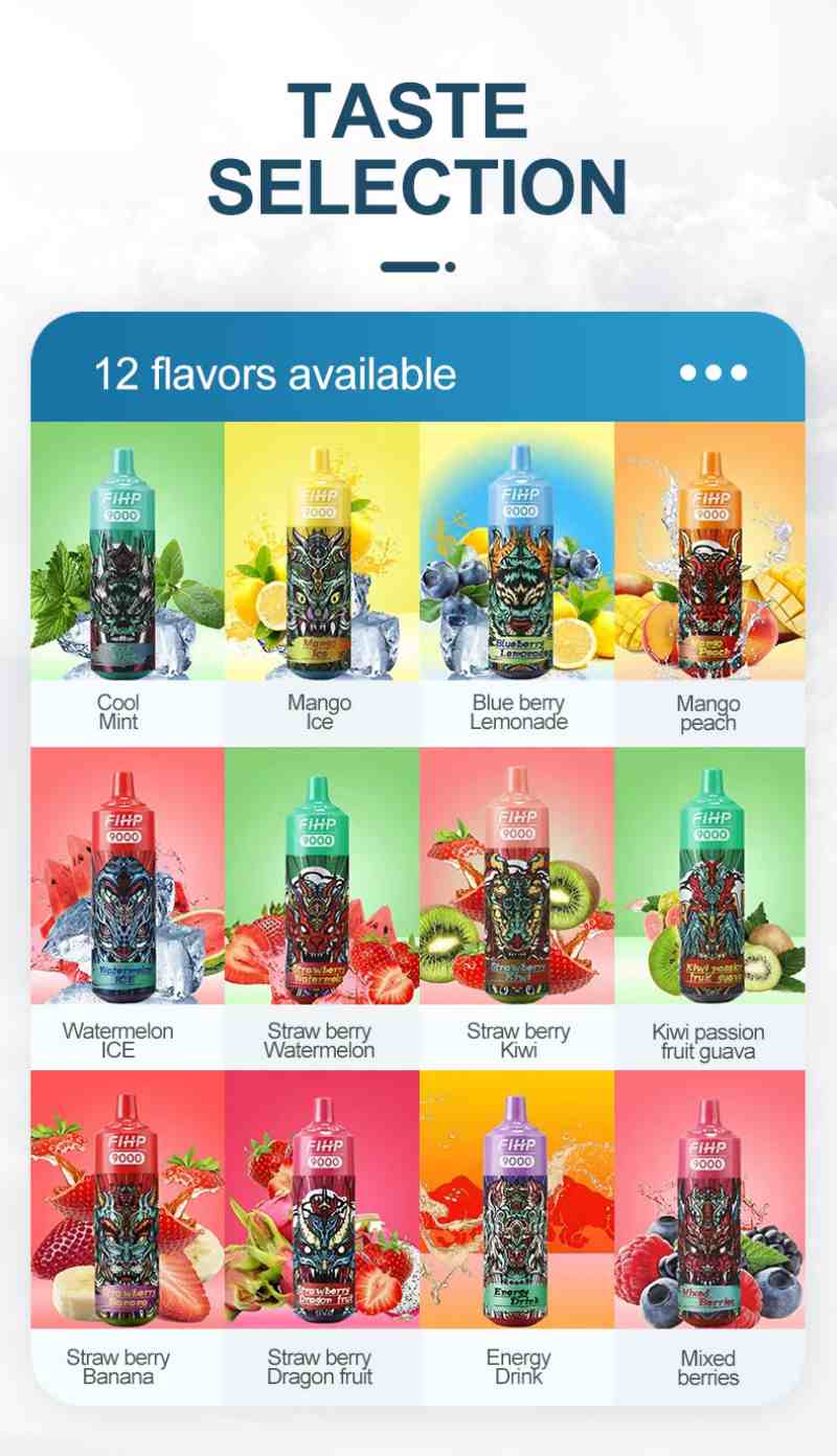 FIHP 9000 TASTE SELE