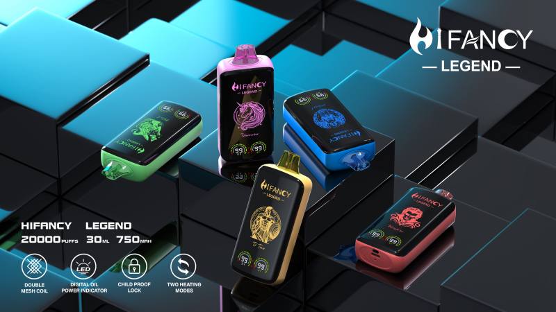 HIFANCY LEGENT 20000 23