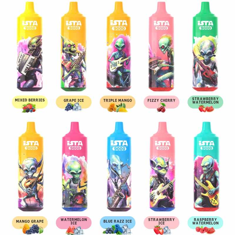 ista 9000 taste