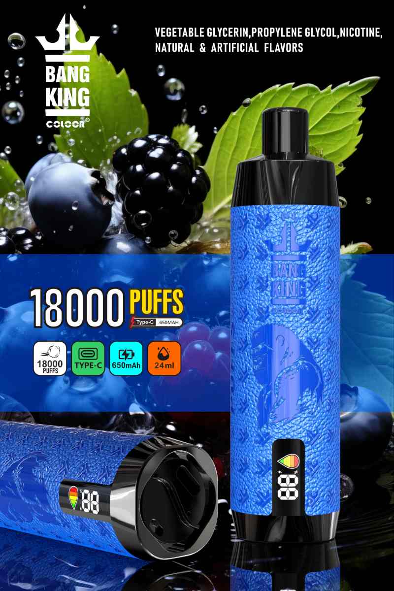 Bang King coloor 18000 11