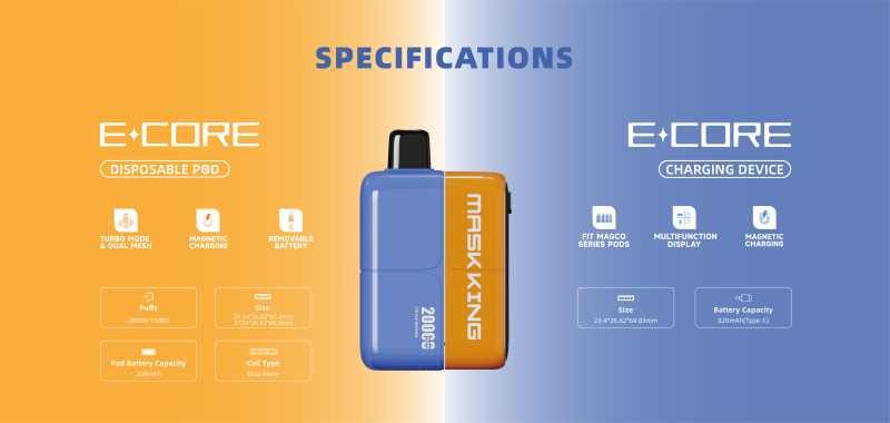 Maskking ECORE 20000 2