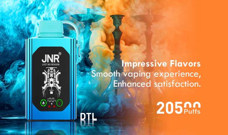 JNR Shisha Hookah BOX 20500 2