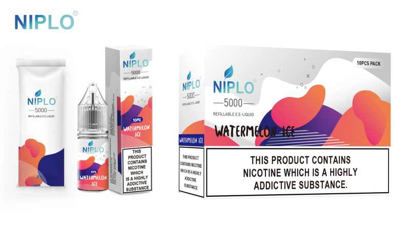 NIPLO E-Liquid Niplo 5000