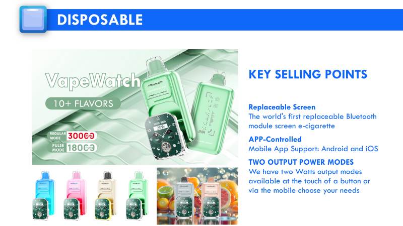 VapeWatch Poster 3