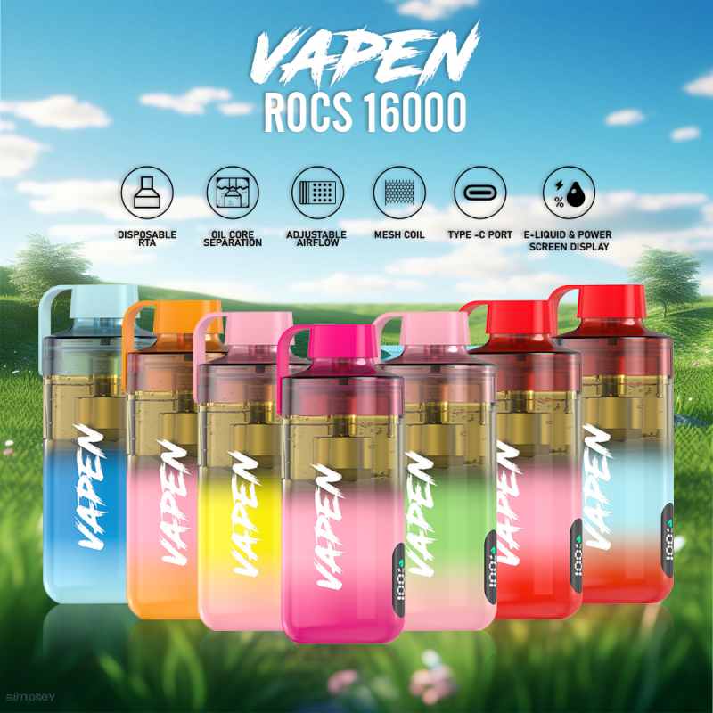 VAPEN ROCS16000 22