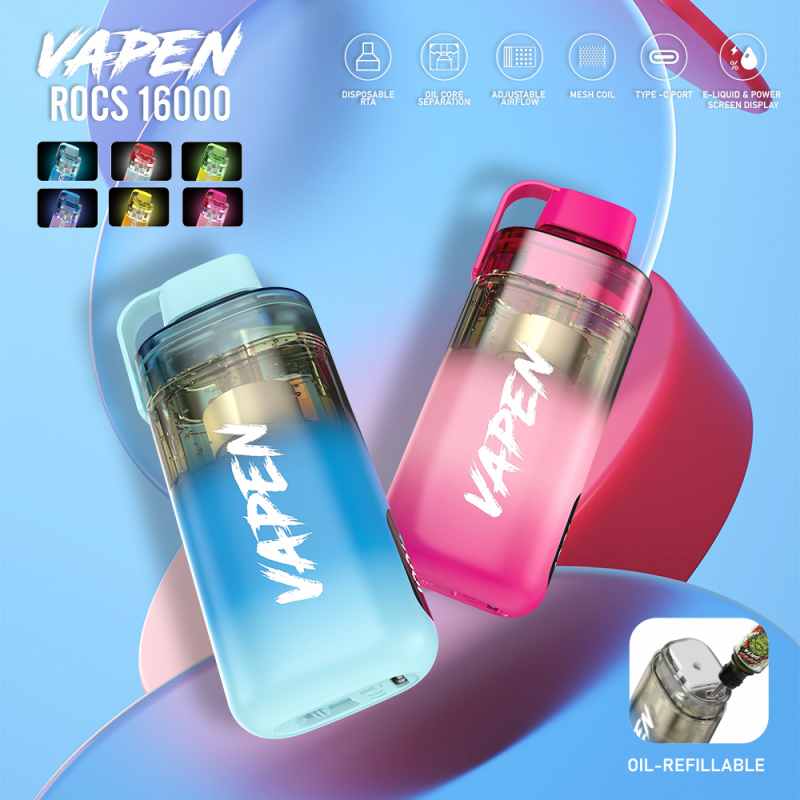 VAPEN ROCS16000 21 VAPEN ROCS16000 21