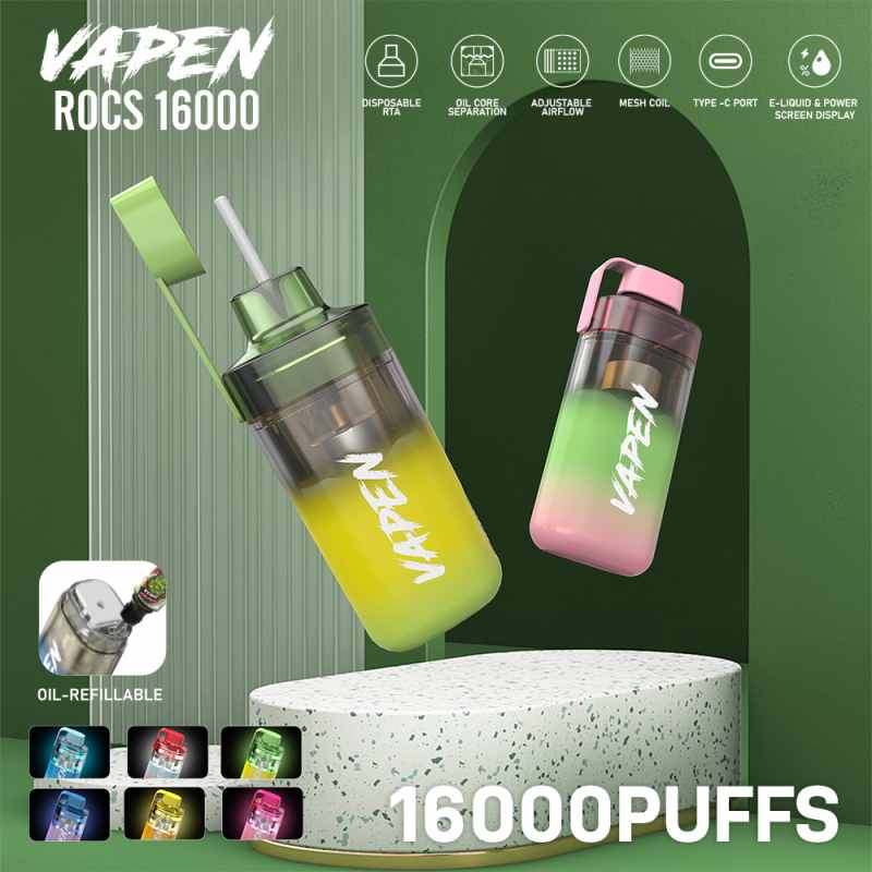 VAPEN ROCS16000 31