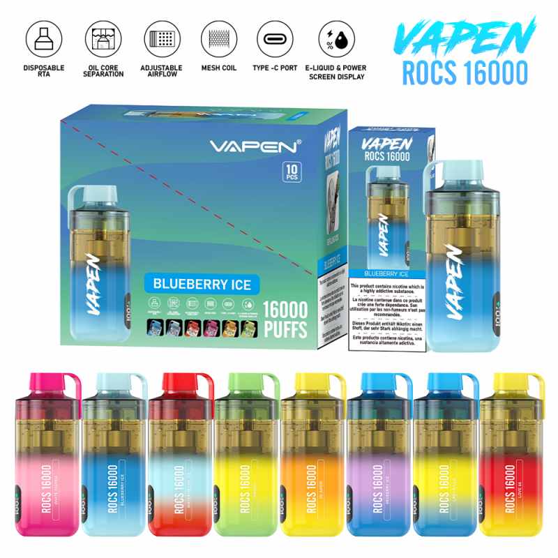 VAPEN ROCS16000 68