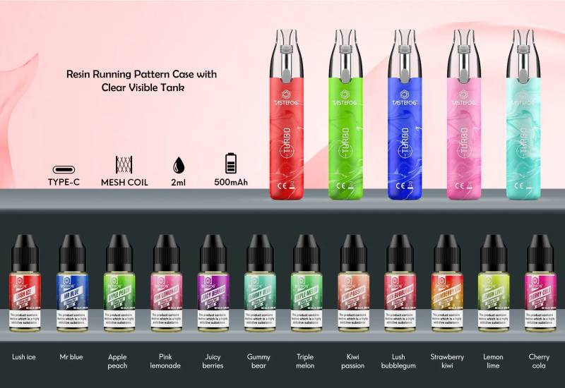 TASTEFOG TURBO Refillable taste