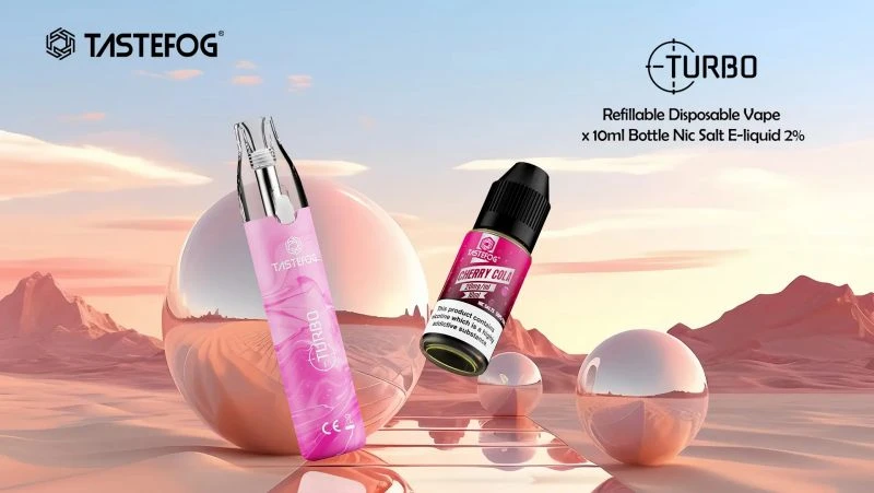 TASTEFOG TURBO Refillable 112