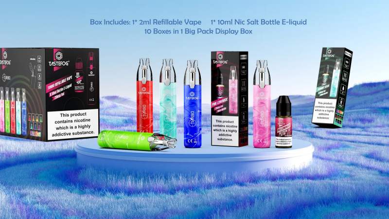 TASTEFOG TURBO Refillable 121 TASTEFOG TURBO Refillable 121