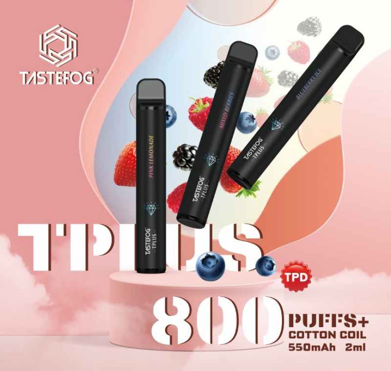 TASTEFOG TPLUS 800 19
